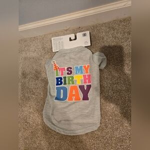 Dog Happy Birthday shirt